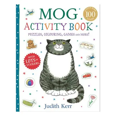 Mog Activity Book - Kerr, Judith