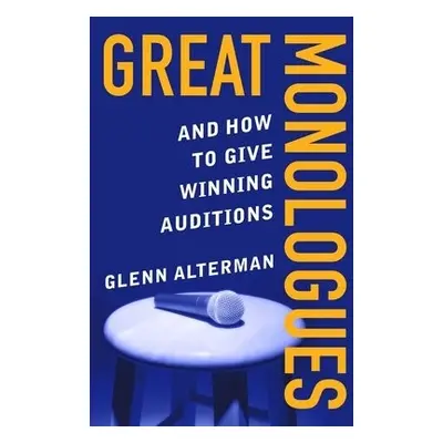 Great Monologues - Alterman, Glenn