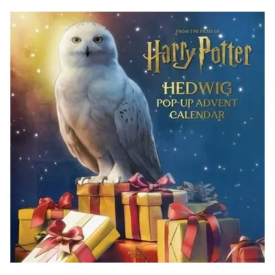 Harry Potter: Hedwig Pop-Up Advent Calendar - Reinhart, Matthew