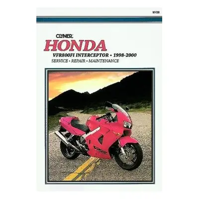 Honda VF800FI Interceptor Motorcycle (1998-2000) Service Repair Manual - Haynes Publishing