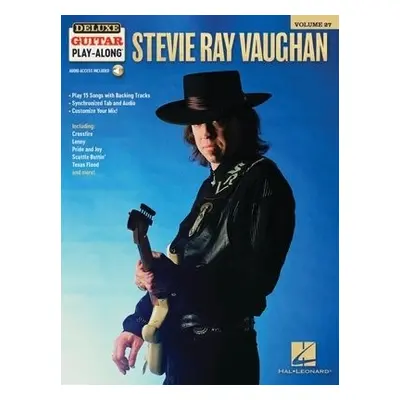 Stevie Ray Vaughan -Del. Guitar Play-Along Vol. 27