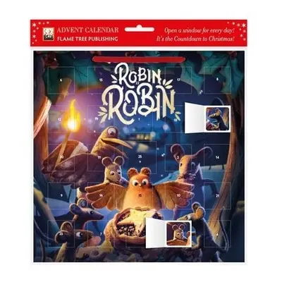 Aardman: Robin Robin Advent Calendar (with stickers)