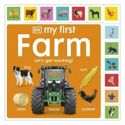 My First Farm: Let's Get Working! - DK