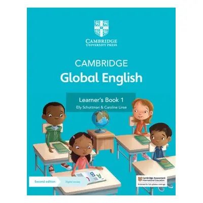 Cambridge Global English Learner's Book 1 with Digital Access (1 Year) - Schottman, Elly a Linse