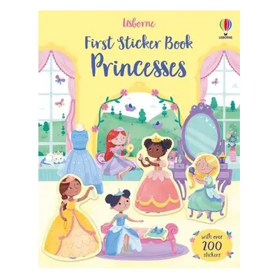 First Sticker Book Princesses - Young, Caroline