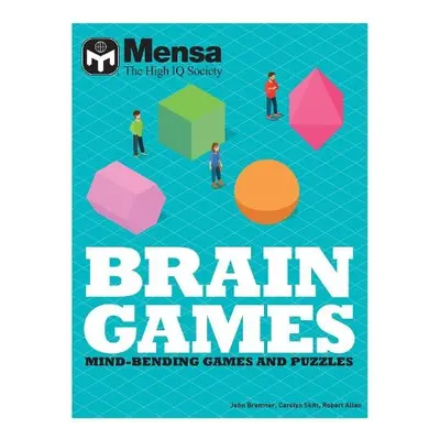 Mensa Brain Games Pack - Mensa Ltd