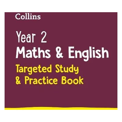 Year 2 Maths and English KS1 Targeted Study a Practice Book - Collins KS1