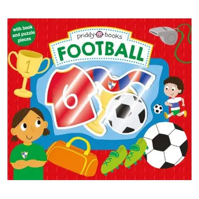 Let's Pretend Footballer - Books, Priddy a Priddy, Roger