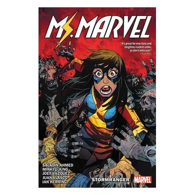 Ms. Marvel by Saladin Ahmed Vol. 2: Stormranger - Ahmed, Saladin