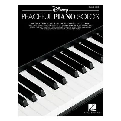 DISNEY PEACEFUL PIANO SOLOS