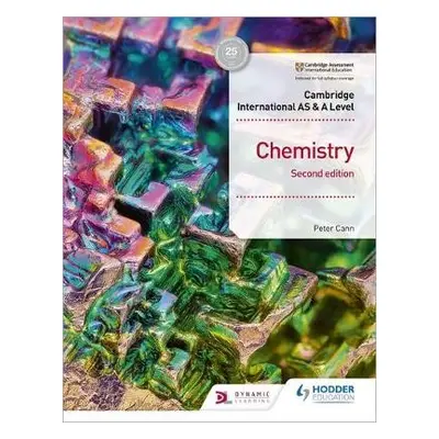 Cambridge International AS a A Level Chemistry Student's Book Second Edition - Cann, Peter a Hug