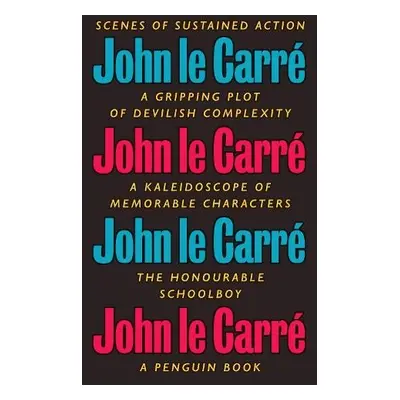 Honourable Schoolboy - le Carre, John