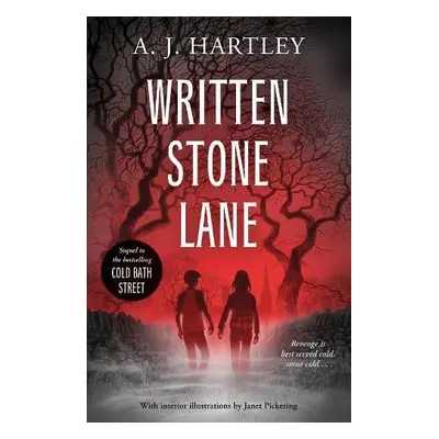 Written Stone Lane - Hartley, A.J.