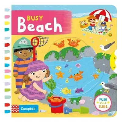 Busy Beach - Books, Campbell