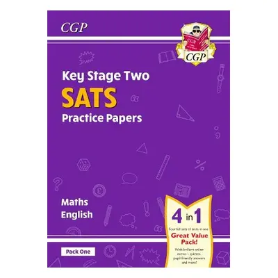 KS2 Maths a English SATS Practice Papers: Pack 1 - for the 2024 tests (with free Online Extras) 