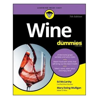 Wine For Dummies - McCarthy, Ed a Ewing-Mulligan, Mary