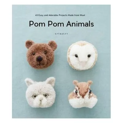 Pom Pom Animals - trikotri