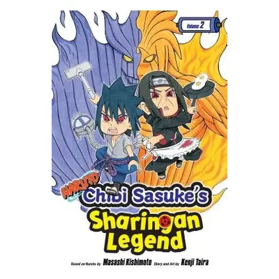 Naruto: Chibi Sasuke's Sharingan Legend, Vol. 2 - Taira, Kenji