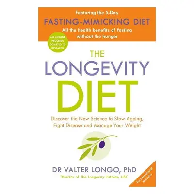 Longevity Diet - Longo, Dr Valter