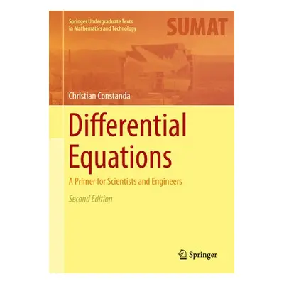 Differential Equations - Constanda, Christian