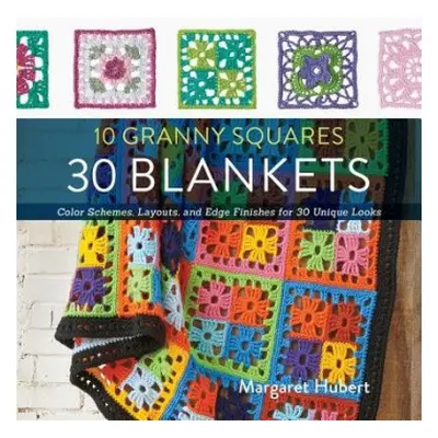 10 Granny Squares 30 Blankets - Hubert, Margaret