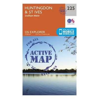 Huntingdon and St.Ives, Grafham Water - Ordnance Survey