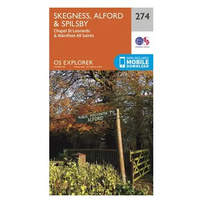 Skegness, Alford and Spilsby - Ordnance Survey