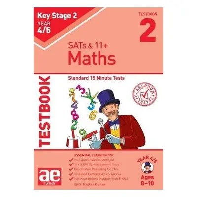 KS2 Maths Year 4/5 Testbook 2 - Curran, Dr Stephen C