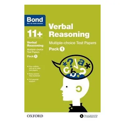 Bond 11+: Verbal Reasoning: Multiple-choice Test Papers: For 11+ GL assessment and Entrance Exam