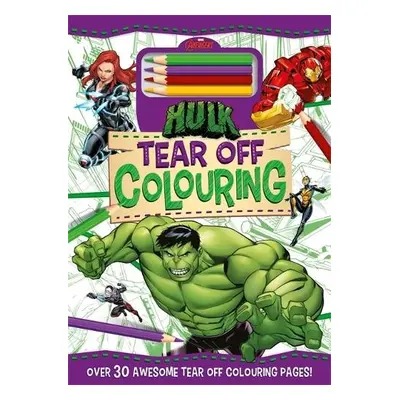 Marvel Avengers Hulk: Tear Off Colouring - Marvel Entertainment International Ltd