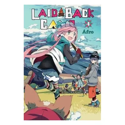 Laid-Back Camp, Vol. 4 - Afro