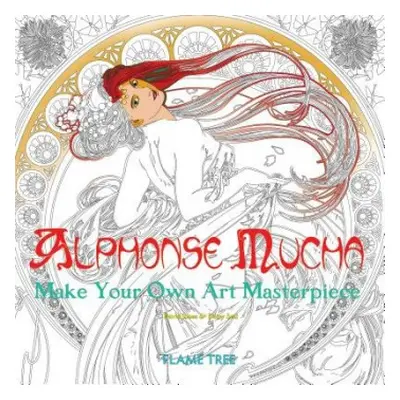 Alphonse Mucha (Art Colouring Book)