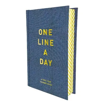 Denim One Line a Day - Chronicle Books