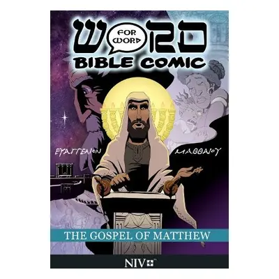 Book of Matthew: Word for Word Bible Comic