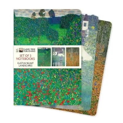 Gustav Klimt: Landscapes Set of 3 Standard Notebooks