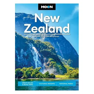 Moon New Zealand - Desplaces, Jamie C