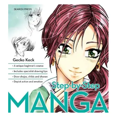 Step-by-Step Manga - Keck, Gecko