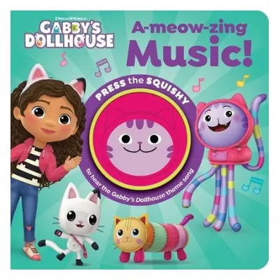 Squishy Gabbys Dollhouse A-Meow-zing Music 1 Button - Kids, P I