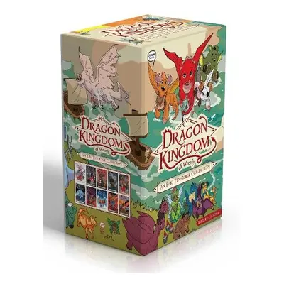 Dragon Kingdom of Wrenly An Epic Ten-Book Collection (Includes Poster!) (Boxed Set) - Quinn, Jor