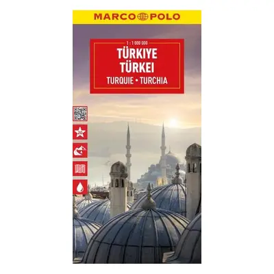 Turkey / Turkiye Marco Polo Map - Marco Polo