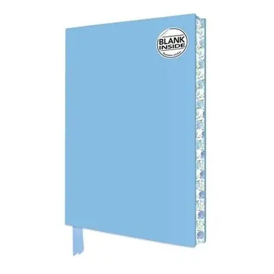 Duck Egg Blue Blank Artisan Notebook (Flame Tree Journals)