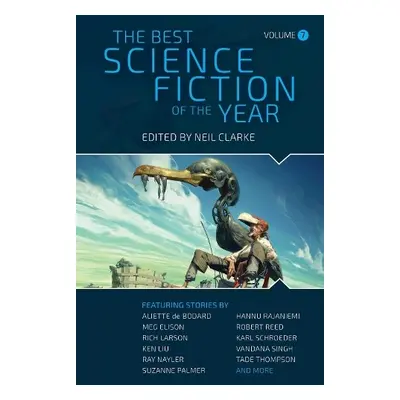 Best Science Fiction of the Year - Clarke, Neil