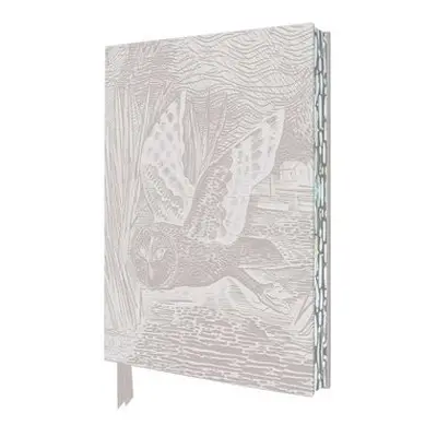 Angela Harding: Marsh Owl Artisan Art Notebook (Flame Tree Journals)