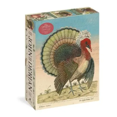 John Derian Paper Goods: Crested Turkey 1,000-Piece Puzzle - Derian, John