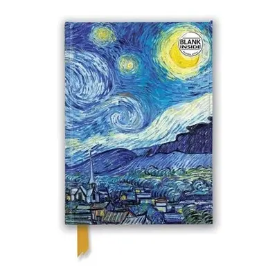 Vincent van Gogh: The Starry Night (Foiled Blank Journal)