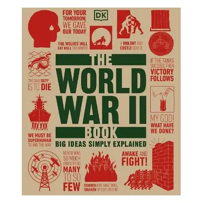 World War II Book - DK