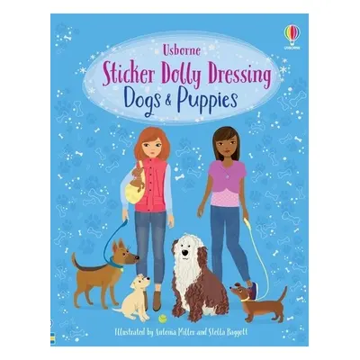 Sticker Dolly Dressing Dogs and Puppies - Watt, Fiona