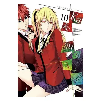 Kakegurui Twin, Vol. 10 - Saiki, Kei