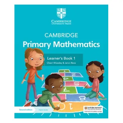 Cambridge Primary Mathematics Learner's Book 1 with Digital Access (1 Year) - Moseley, Cherri a 