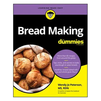 Bread Making For Dummies - Peterson, Wendy Jo